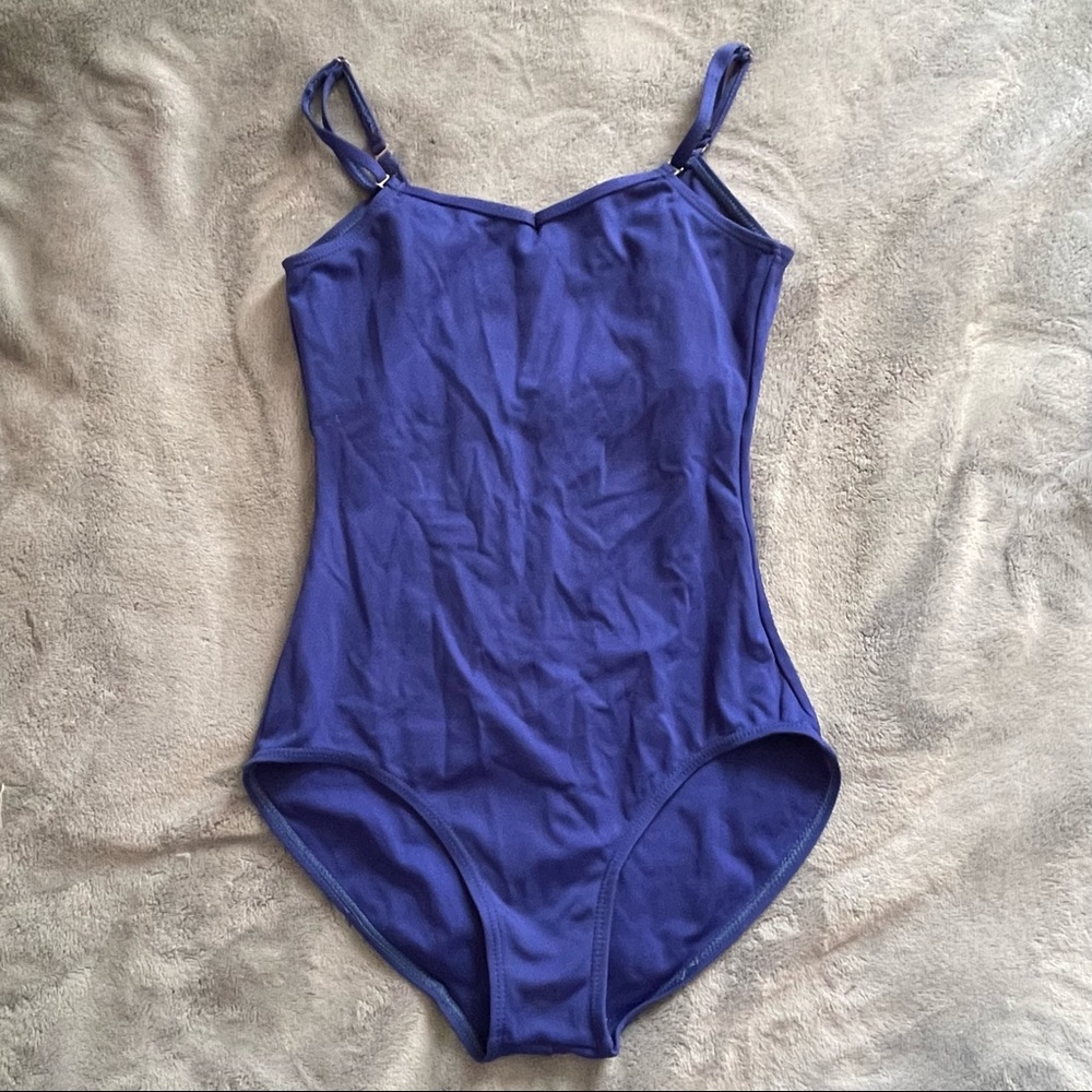 Royal Blue Leotard - Medium